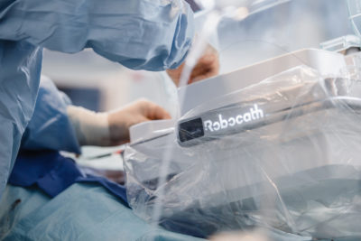 Robocath finalise une levée de fonds de 4,7 M€