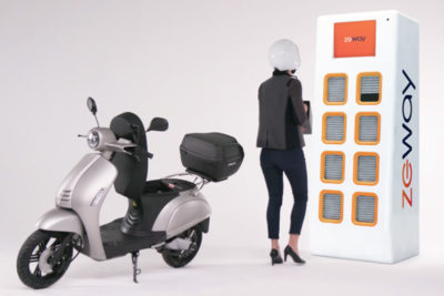 Monoprix et ZEWAY s’associent pour faciliter la vie des utilisateurs de scooters électriques à Paris