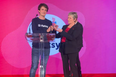 Flatsy remporte le trophée LA Startup Rent x Orpi 2021