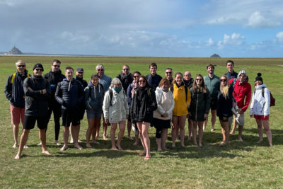 Team building : une journée de séminaire dans la baie du Mont Saint-Michel