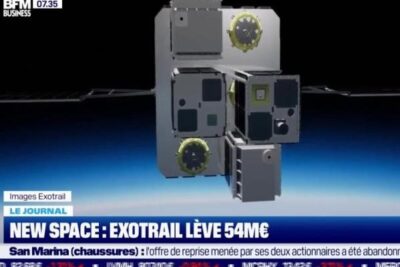 Exotrail lève 54 M€ en Série B, pour accélérer sa croissance et industrialiser ses produits de mobilité spatiale, à l'international