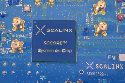 SCALINX, spécialiste de la conception de systèmes-sur-puce, sécurise un nouveau financement de 34 millions d'euros