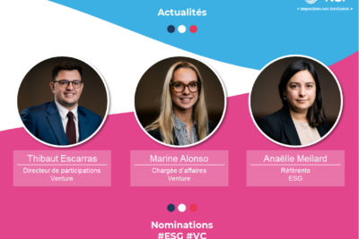 Promotion de Thibaut Escarras, Marine Alonso et Anaëlle Meilard