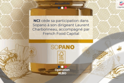 NCI cède SOPANO à FrenchFood Capital