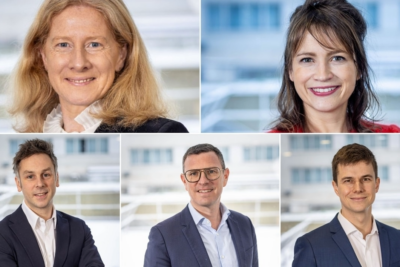 NCI nomme cinq nouveaux associés